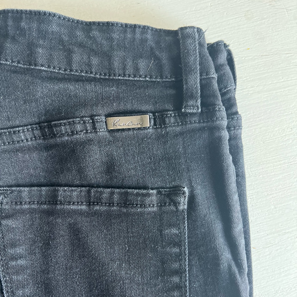 Kancan Black Skinny Jeans